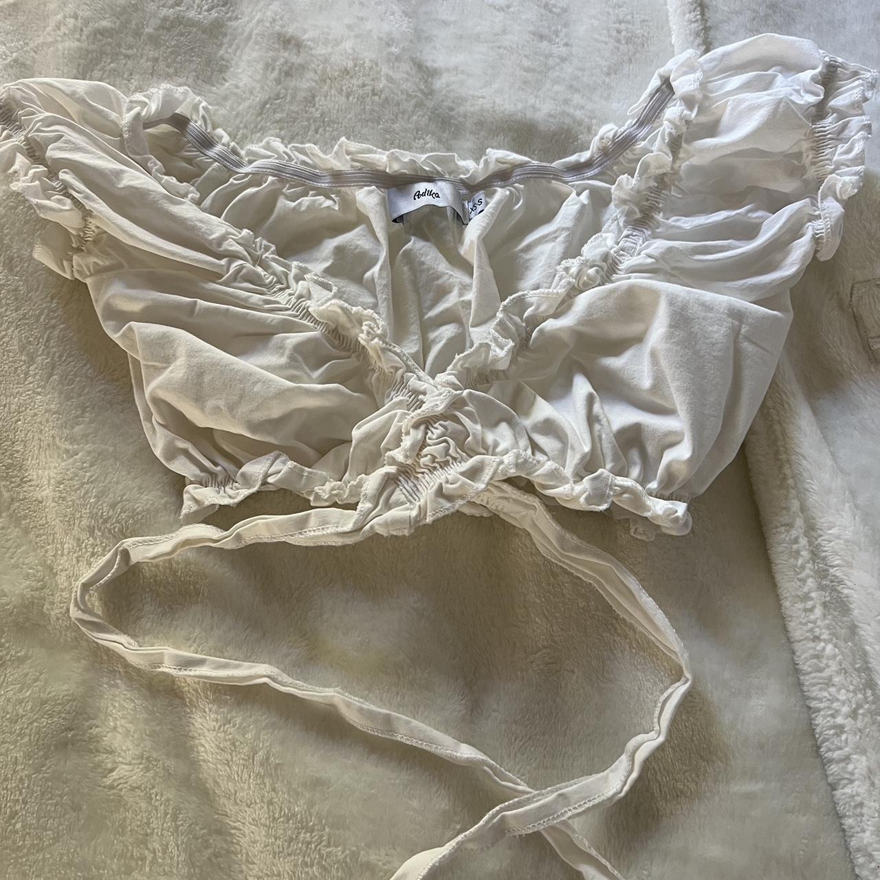 Adika cross tie top super cute perf for going out... Depop