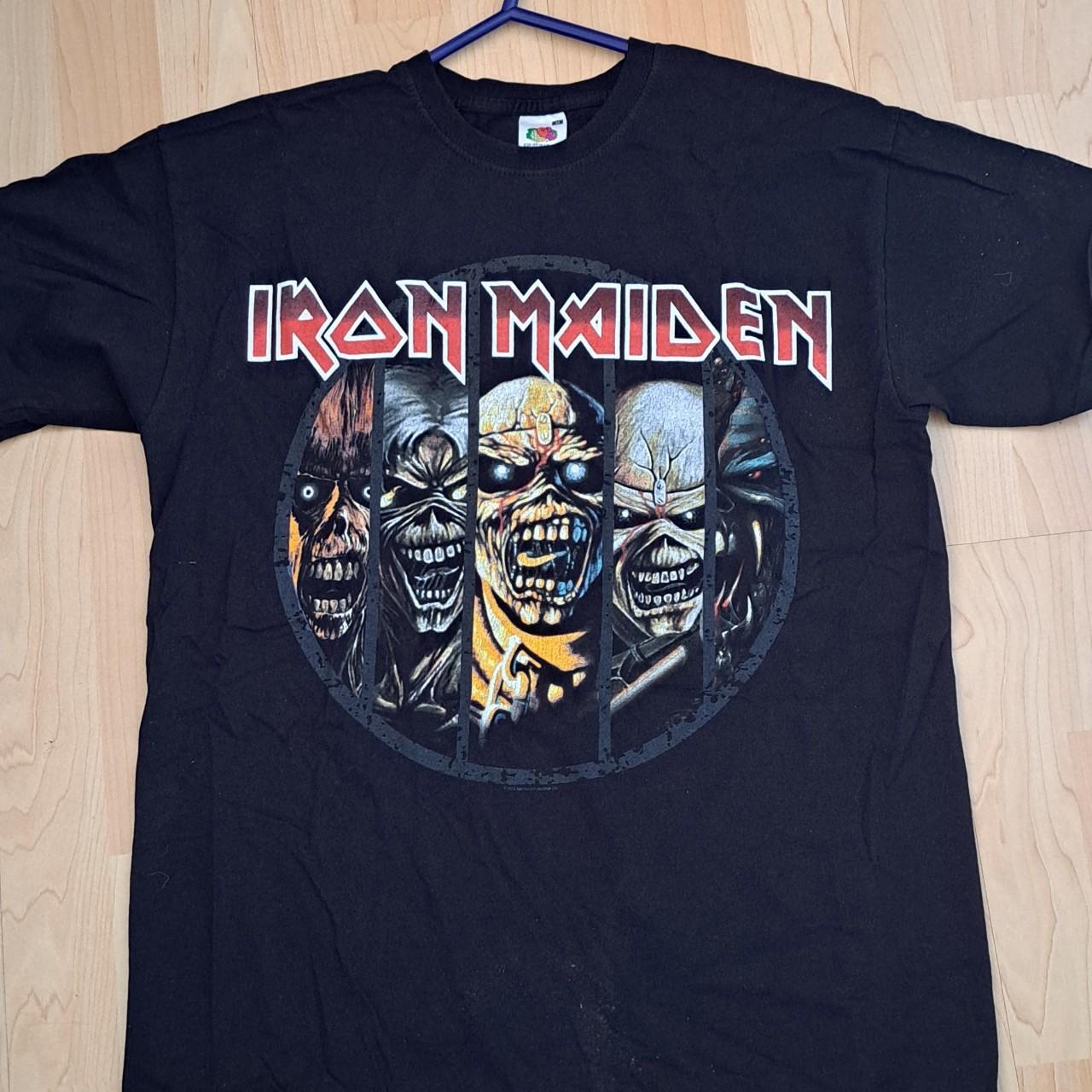 Iron Maiden Evolution Of Eddie T-shirt Size... - Depop