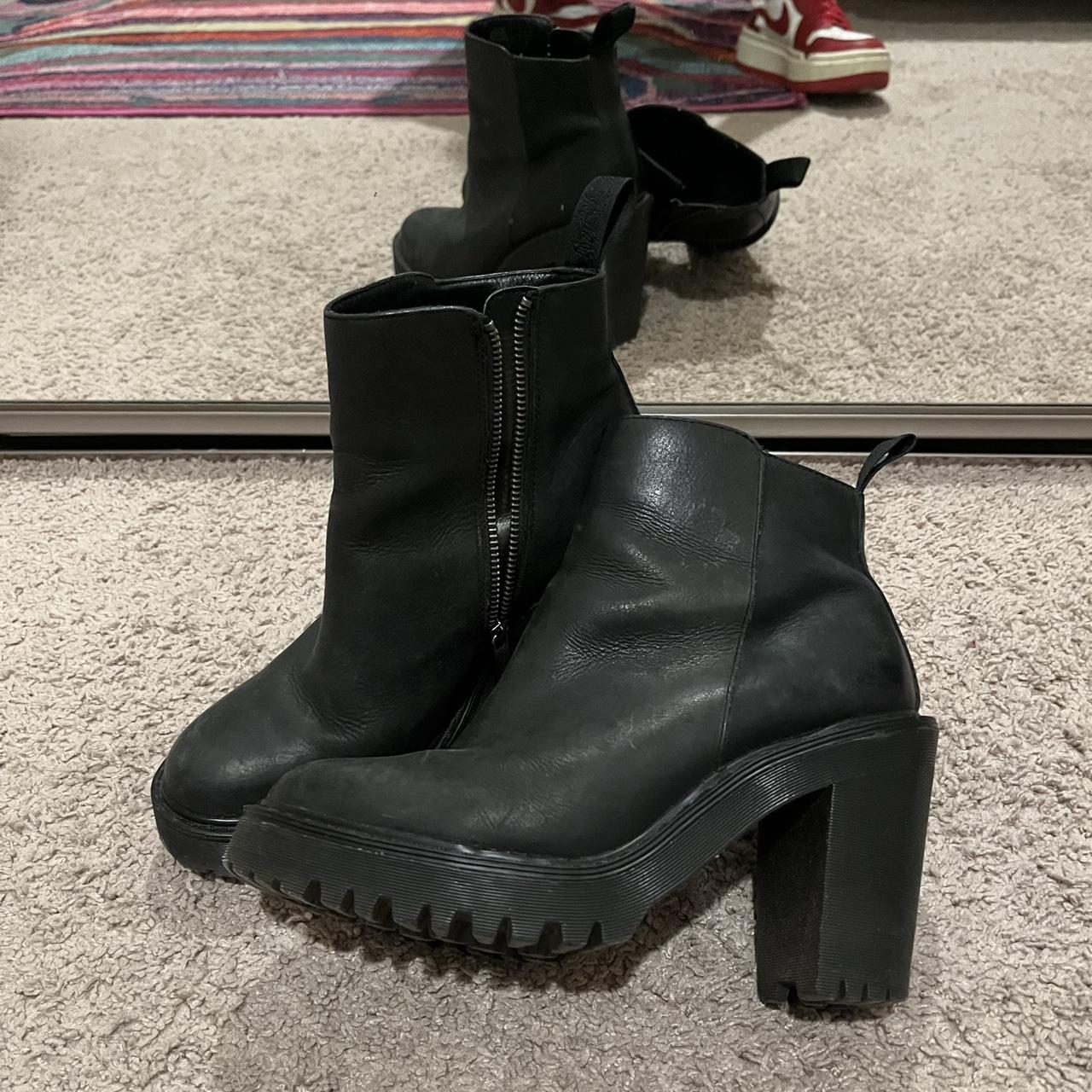 magdalena dr martens black