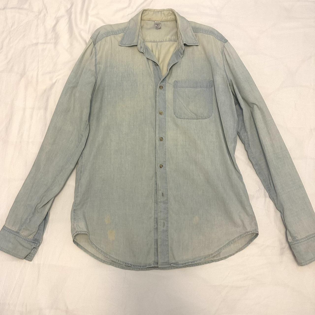 American Apparel Denim Chambray - Main Image