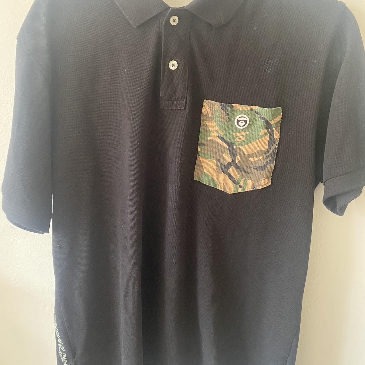 A bathing 2024 ape polo shirt