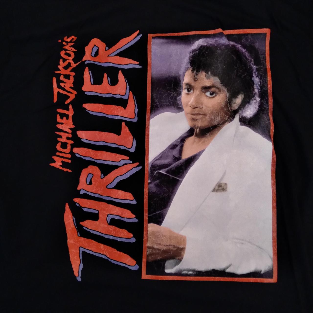 Michael Jackson Thriller Poster T-Shirt