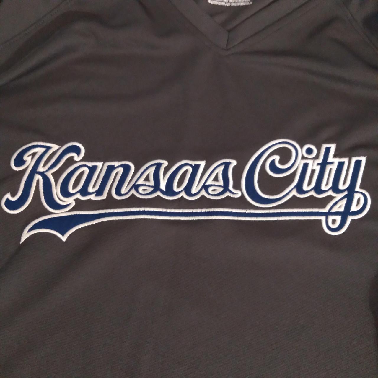 Brand new with tags Majestic Cool Base Kansas City - Depop