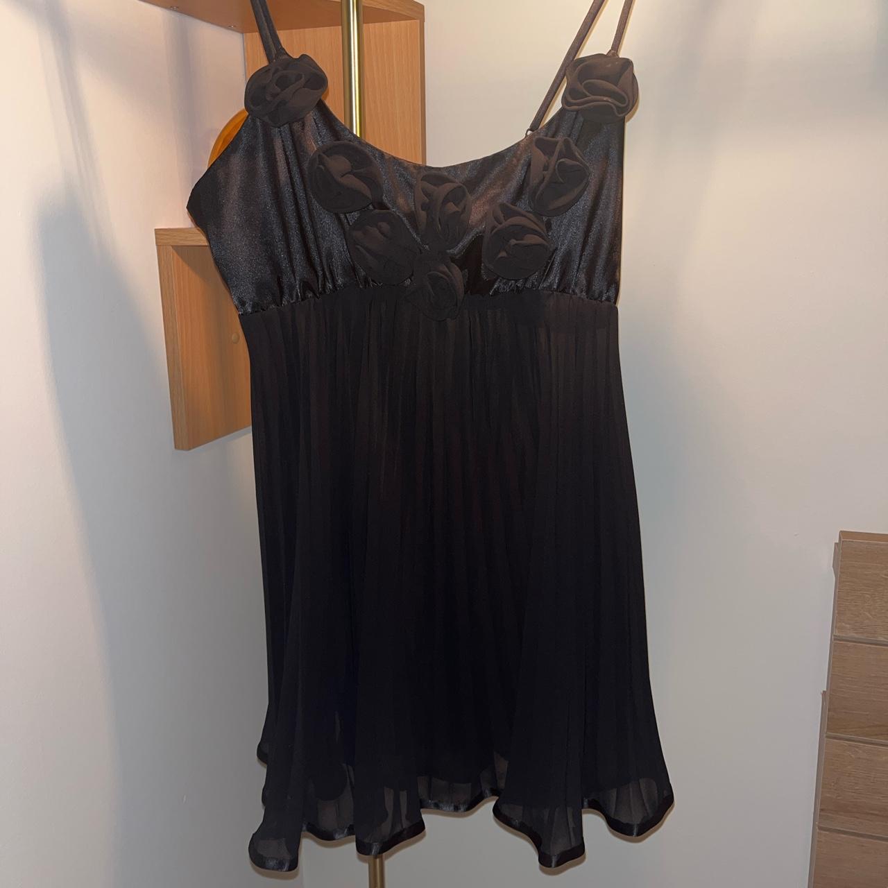 Victoria's Secret Women's Black Dress | Depop