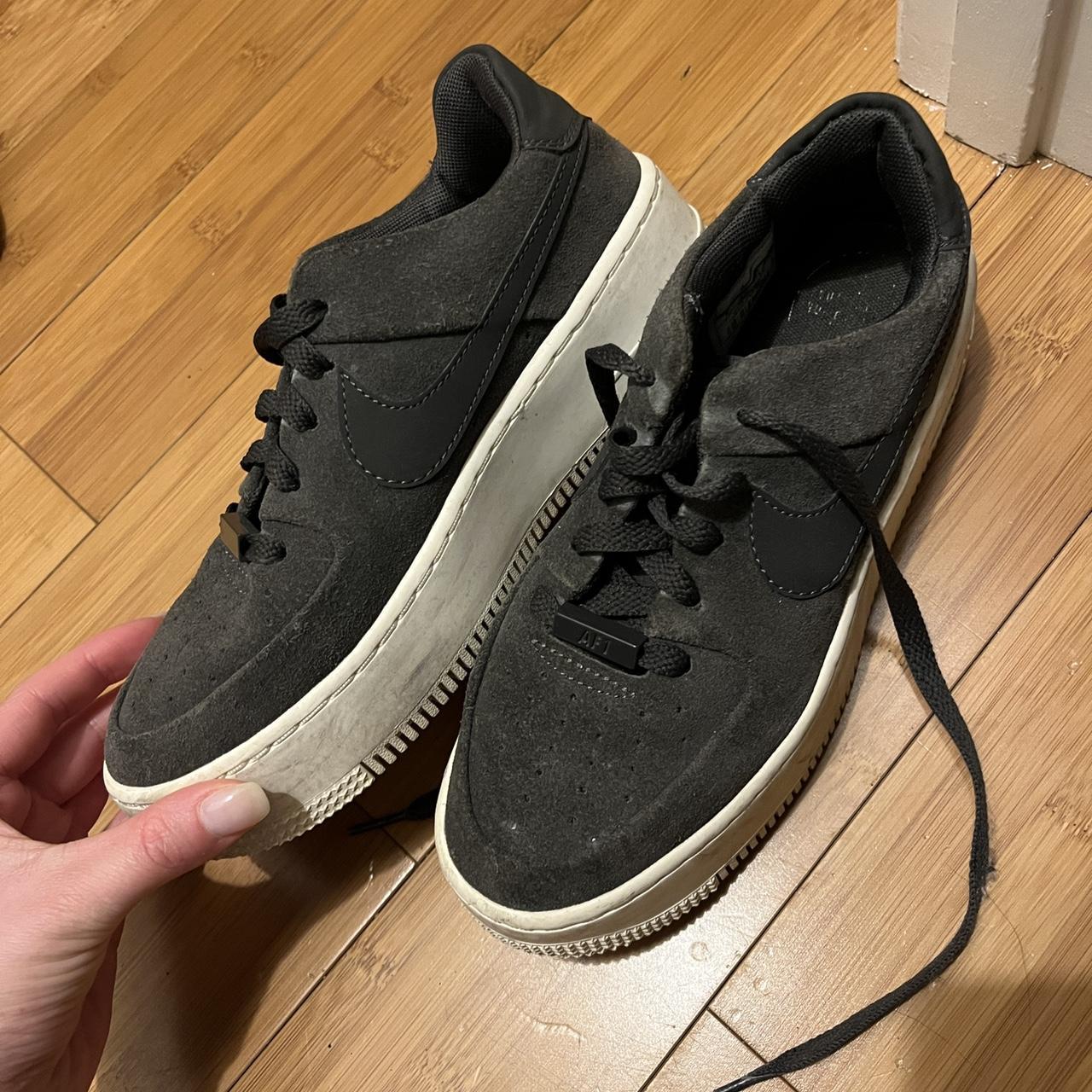 nike air force 1 sage low night