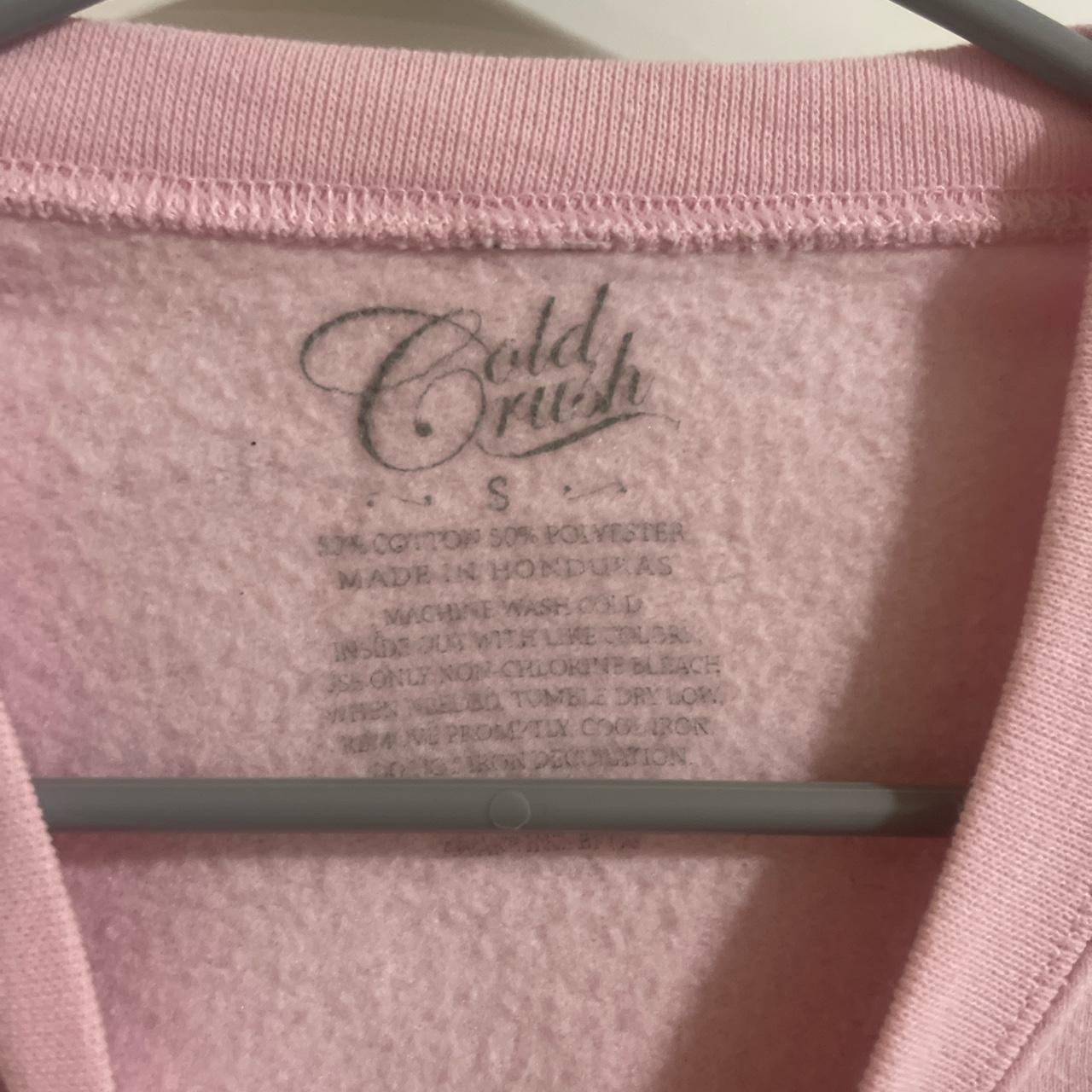 Cold Crush Women's Pink Sweatshirt (2)