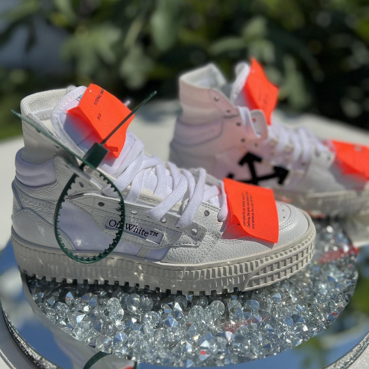 Off-White Off-Court 3.0 High White Orange White