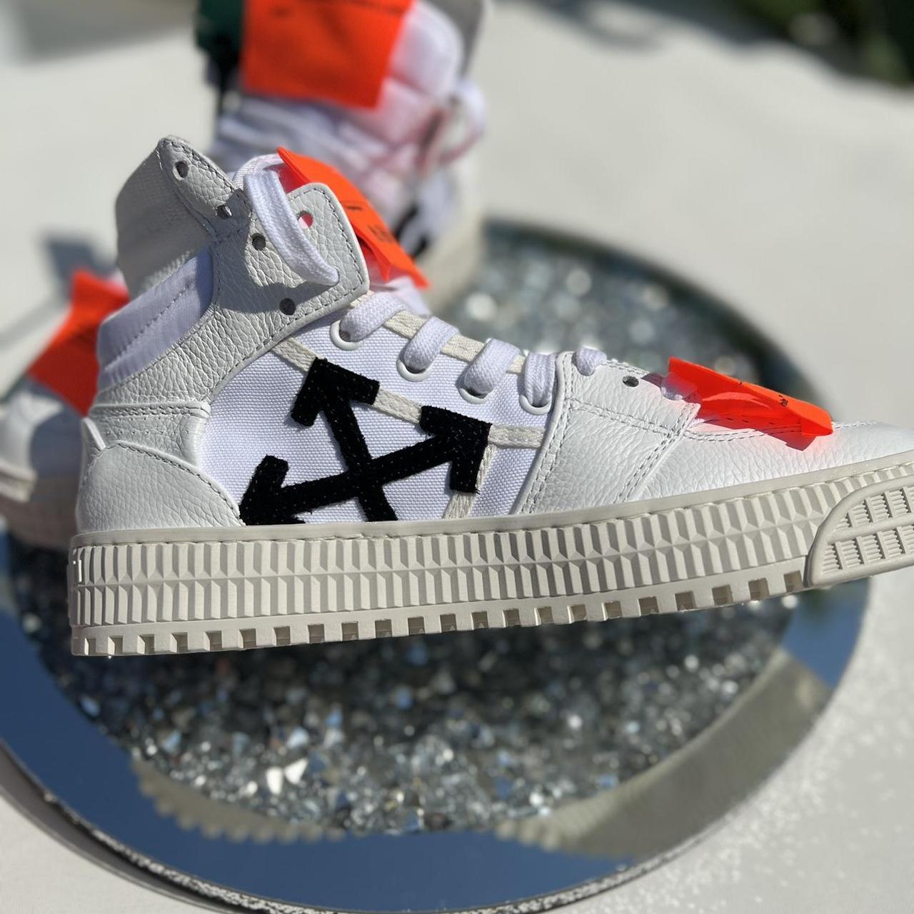 OFF-WHITE Off-Court 3.0 High White Orange Grey (FW21) Men's -  OMIA065F21LEA0010309 - US