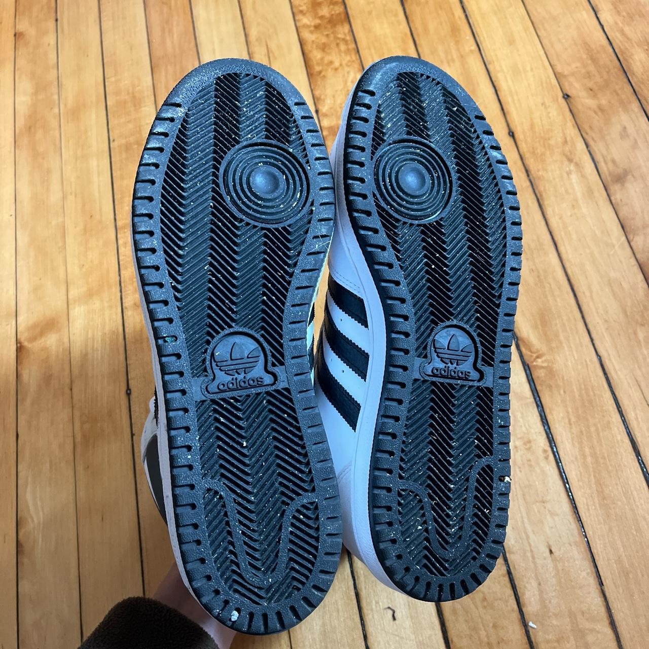 Adidas top 10s in a harder to find colorway size 10. - Depop