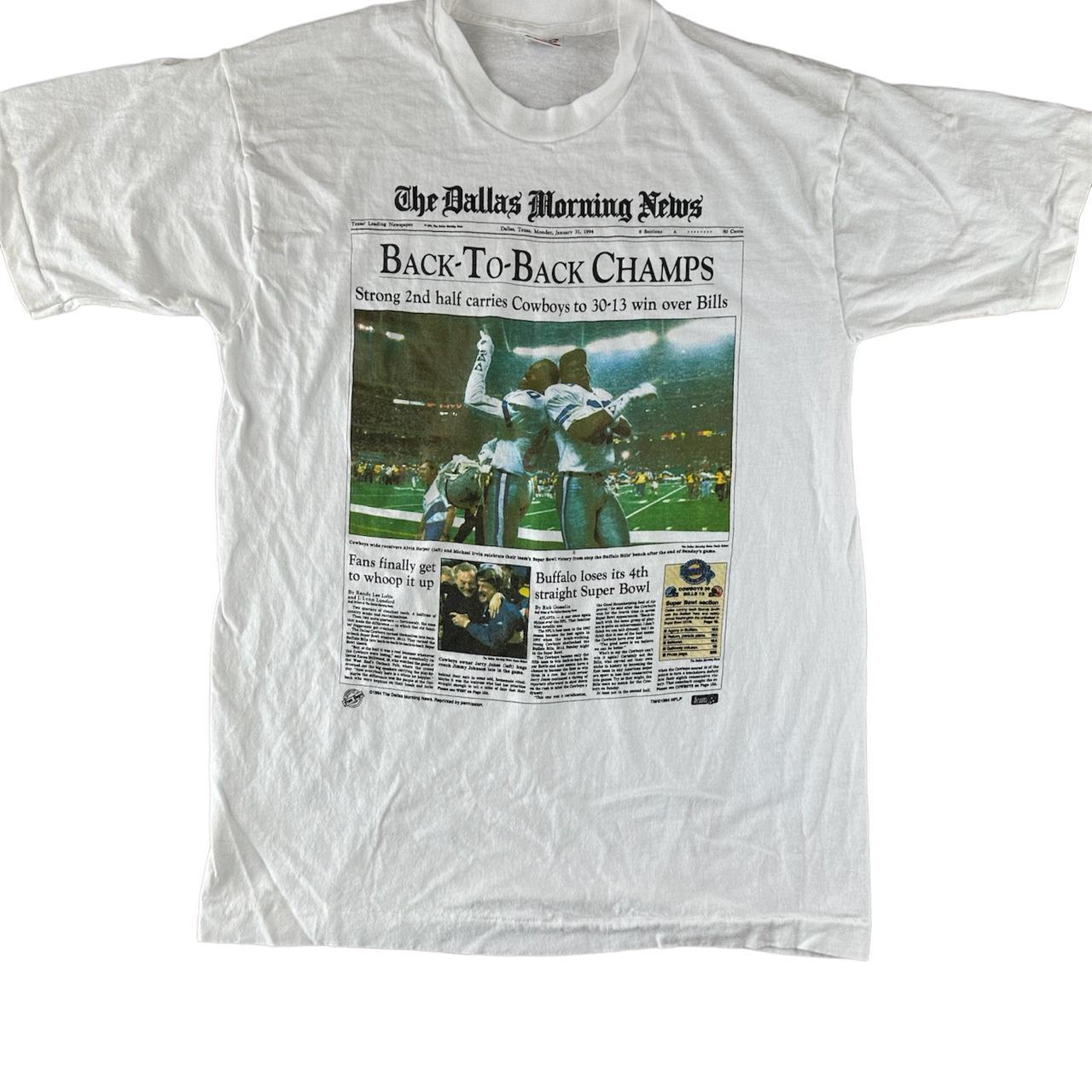 Men's White Dallas Cowboys Victory T-Shirt