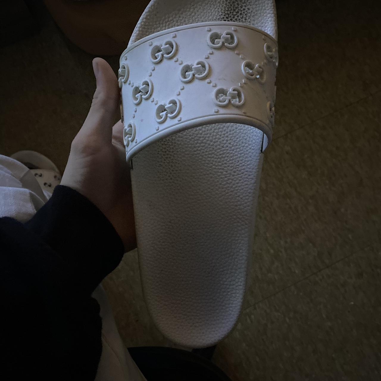 mens gucci slides size 10