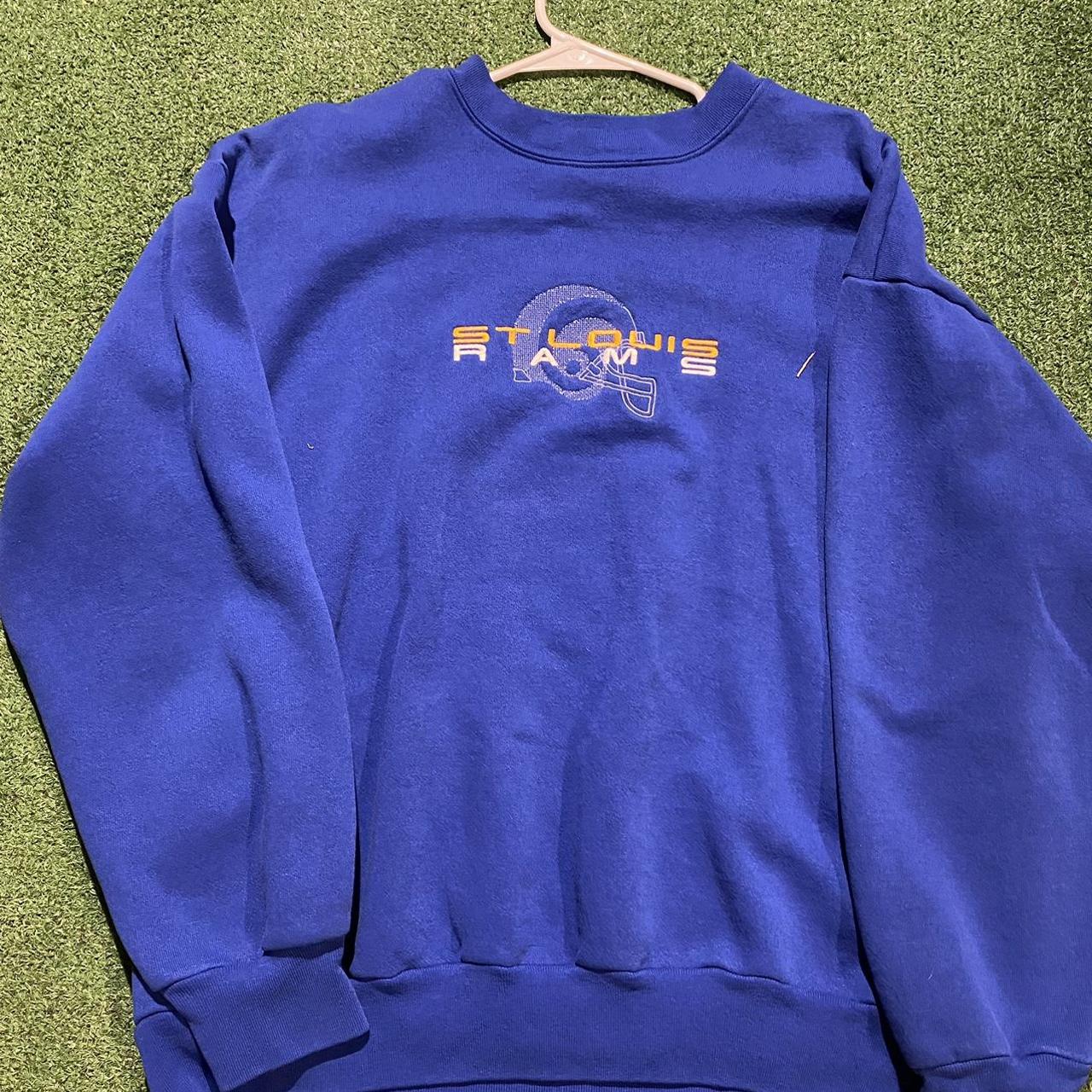 Nfl sweatshirt-vintage - Depop