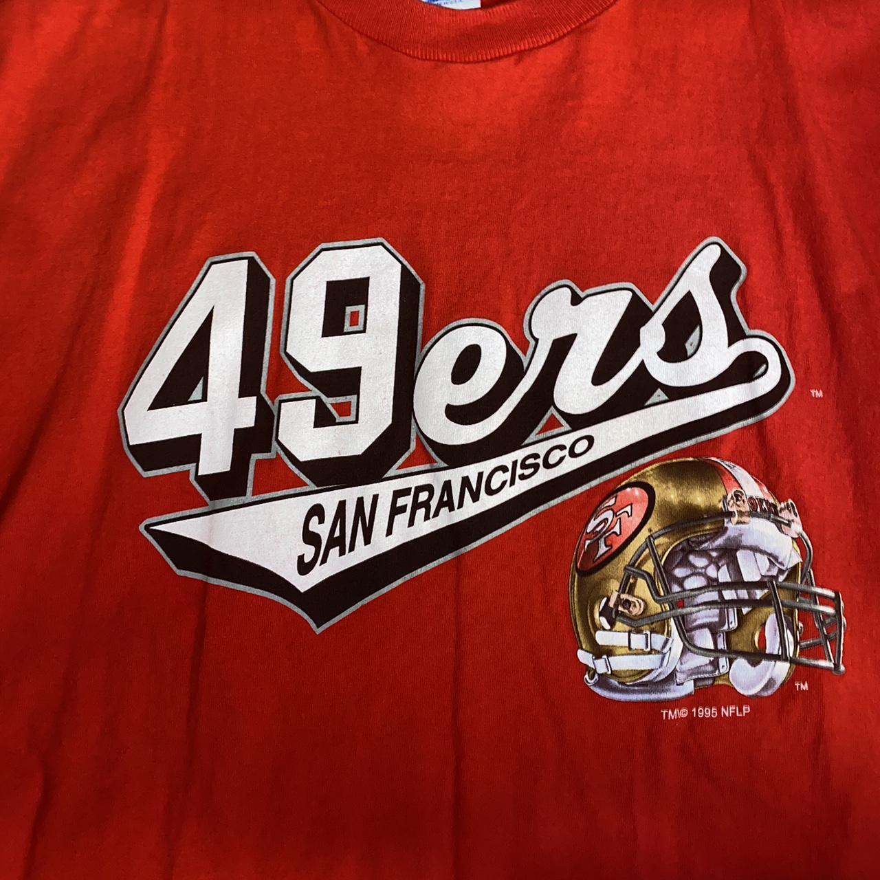 90s San Francisco 49ers sweatshirt by Salem Sportswear (Men sz. Medium)