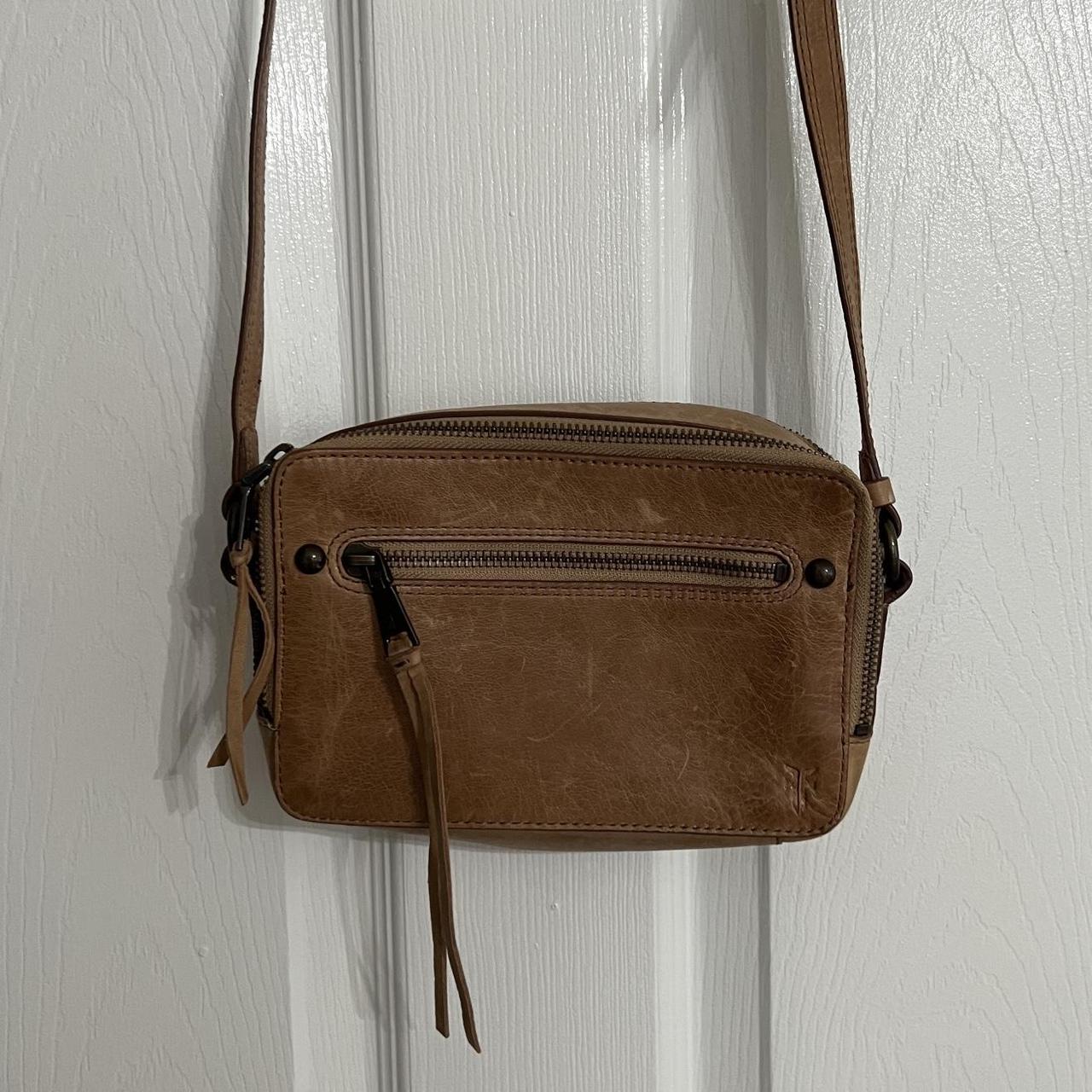 Frye camera outlet crossbody