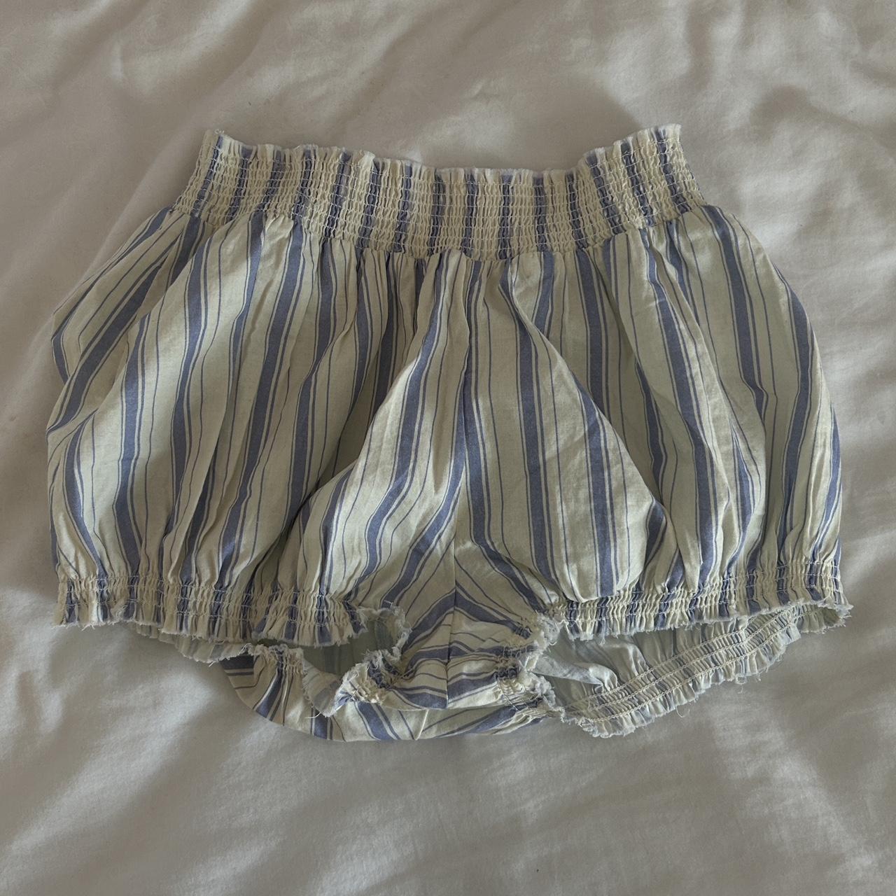 Out from under urban outfitters blue and white... - Depop