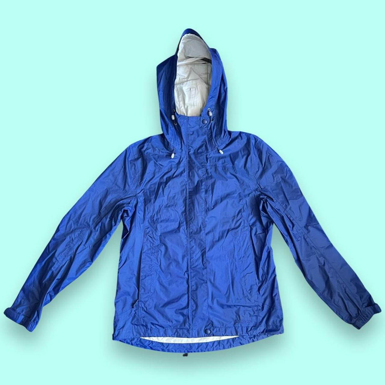 Ll bean store rain jacket