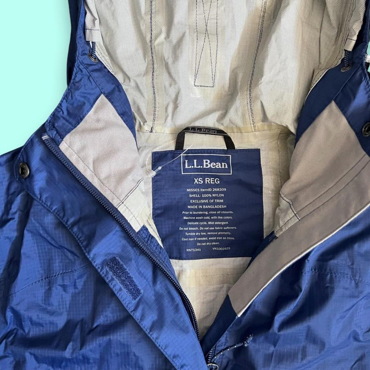 Ll bean trail model rain clearance jacket