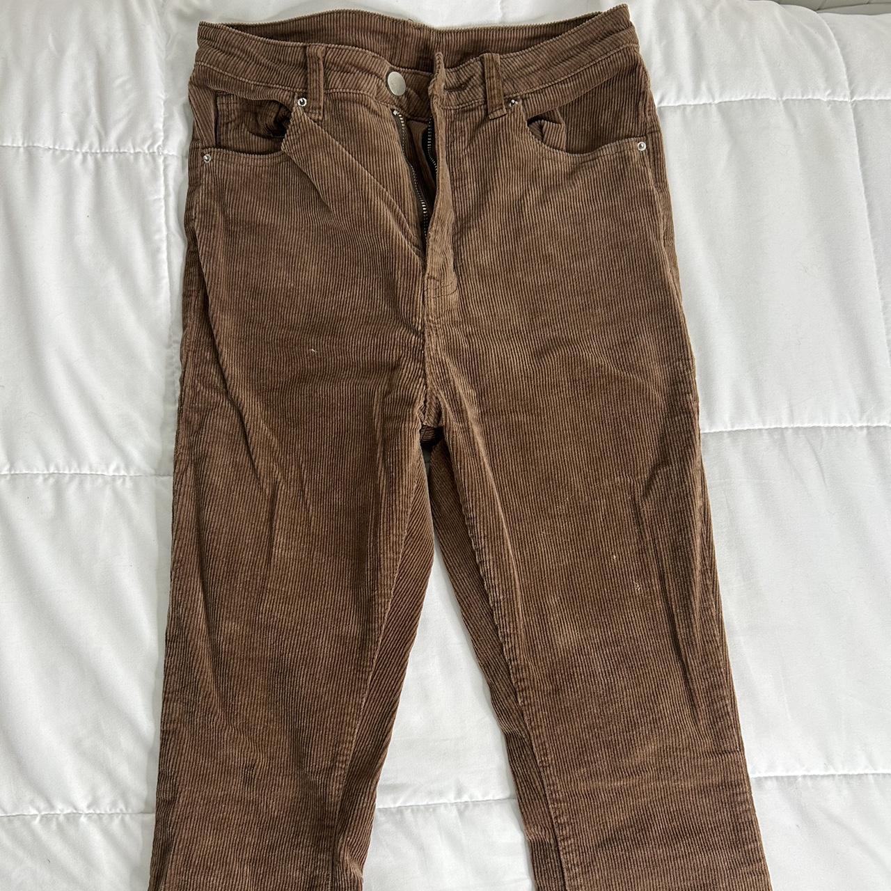 SHEIN Women's Brown Jeans | Depop