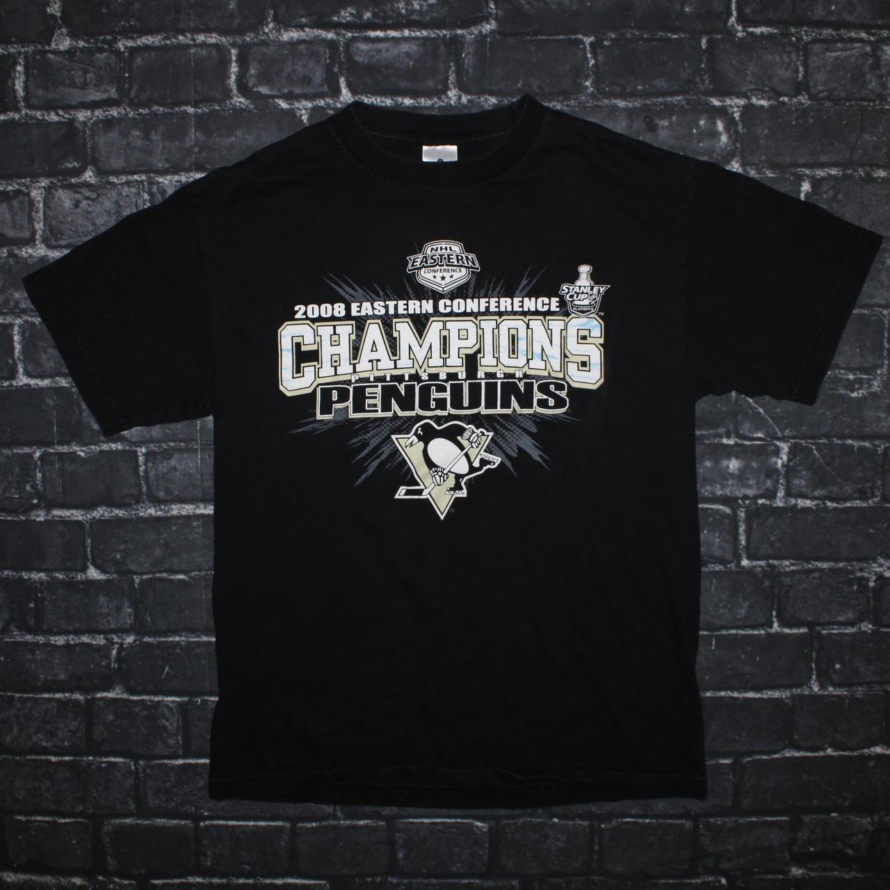 penguins eastern conference champions shirt