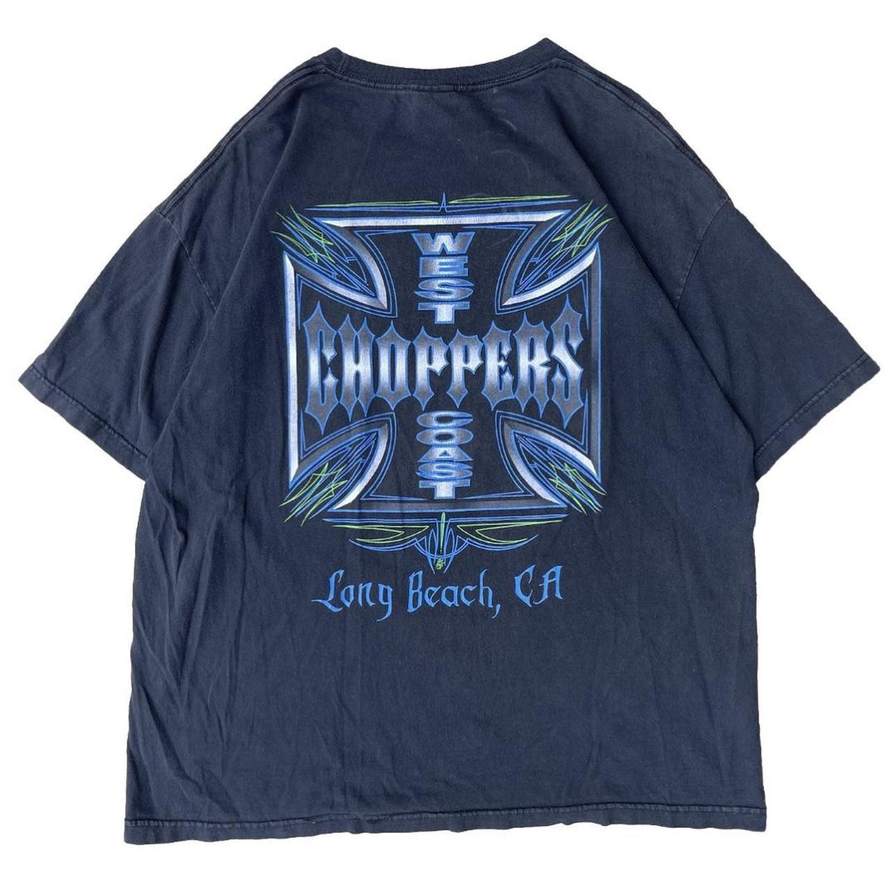 Vintage West Coast offers Choppers Jesse Who T-Shirt X-Large Biker Y2K 90s