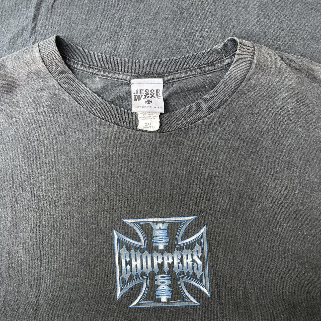 Vintage Y2K 2000s West Coast Choppers Jesse Who Long | Depop