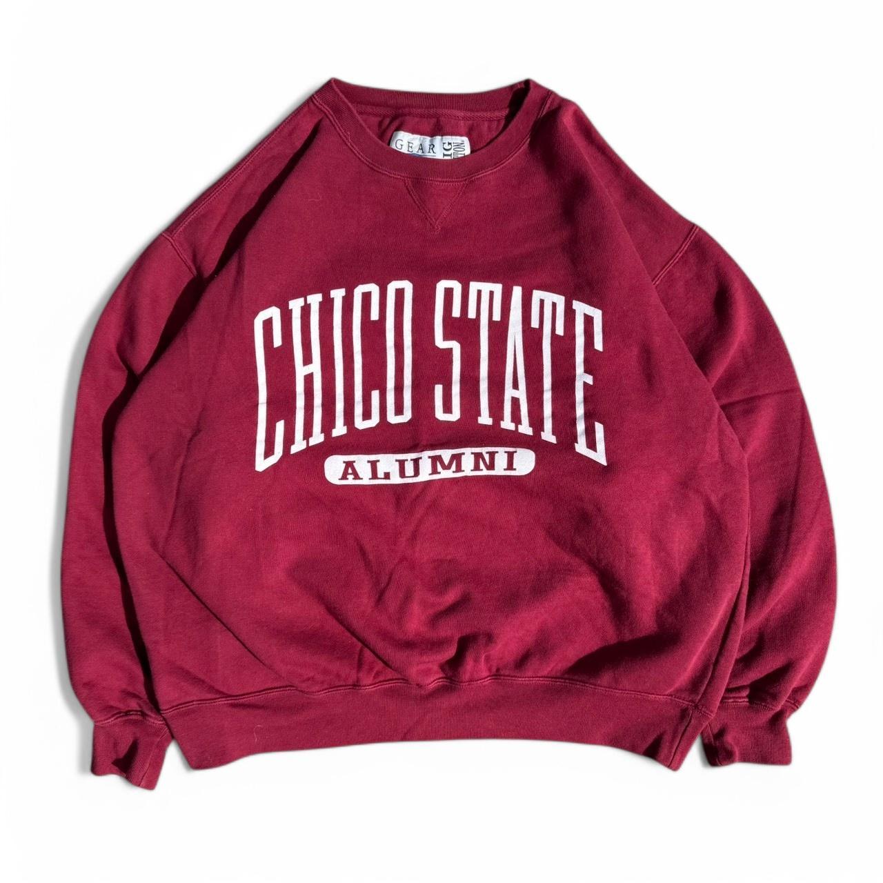 Vintage 90s Chico State Alumni California Depop