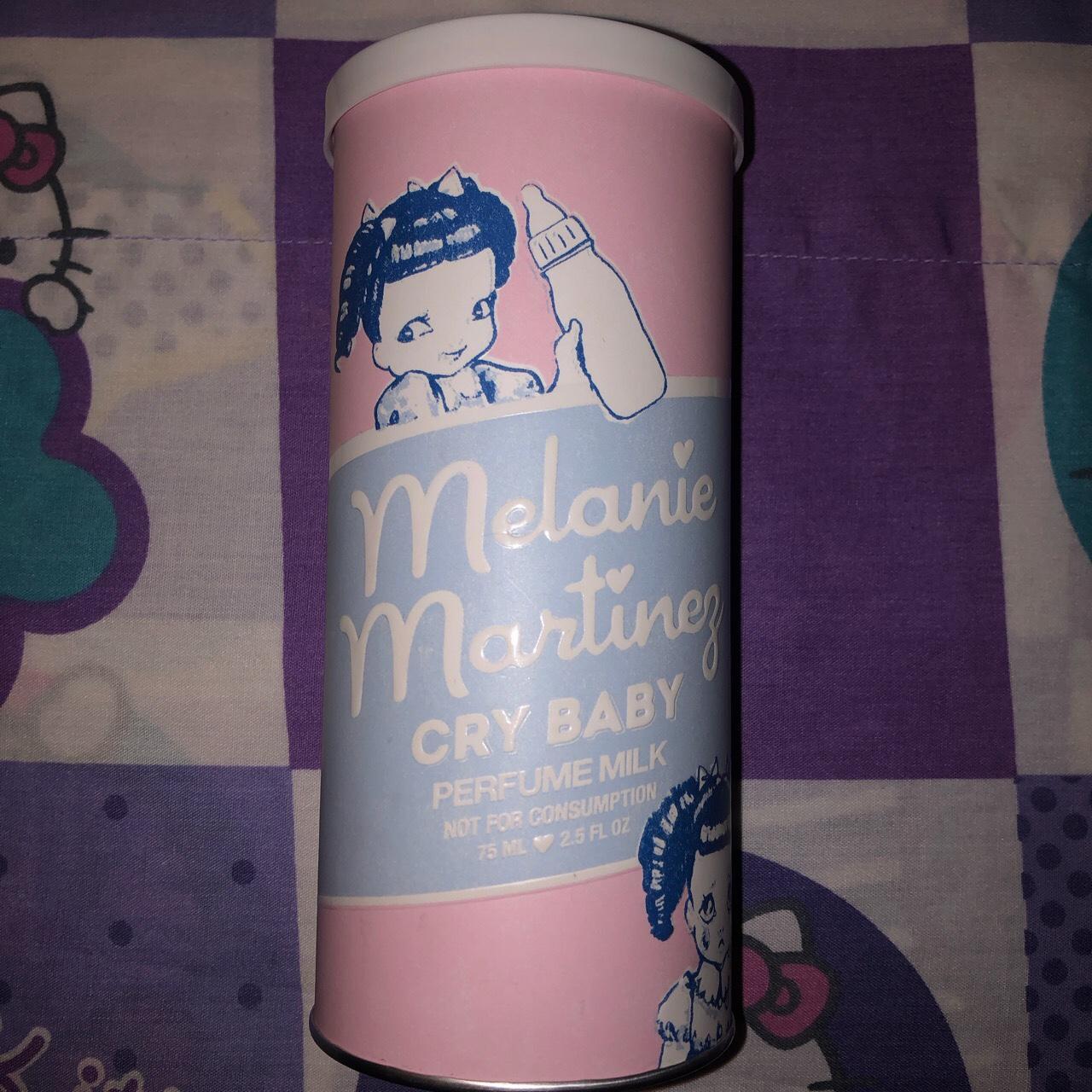 Melanie Martinez Crybaby perfume packaging only... - Depop