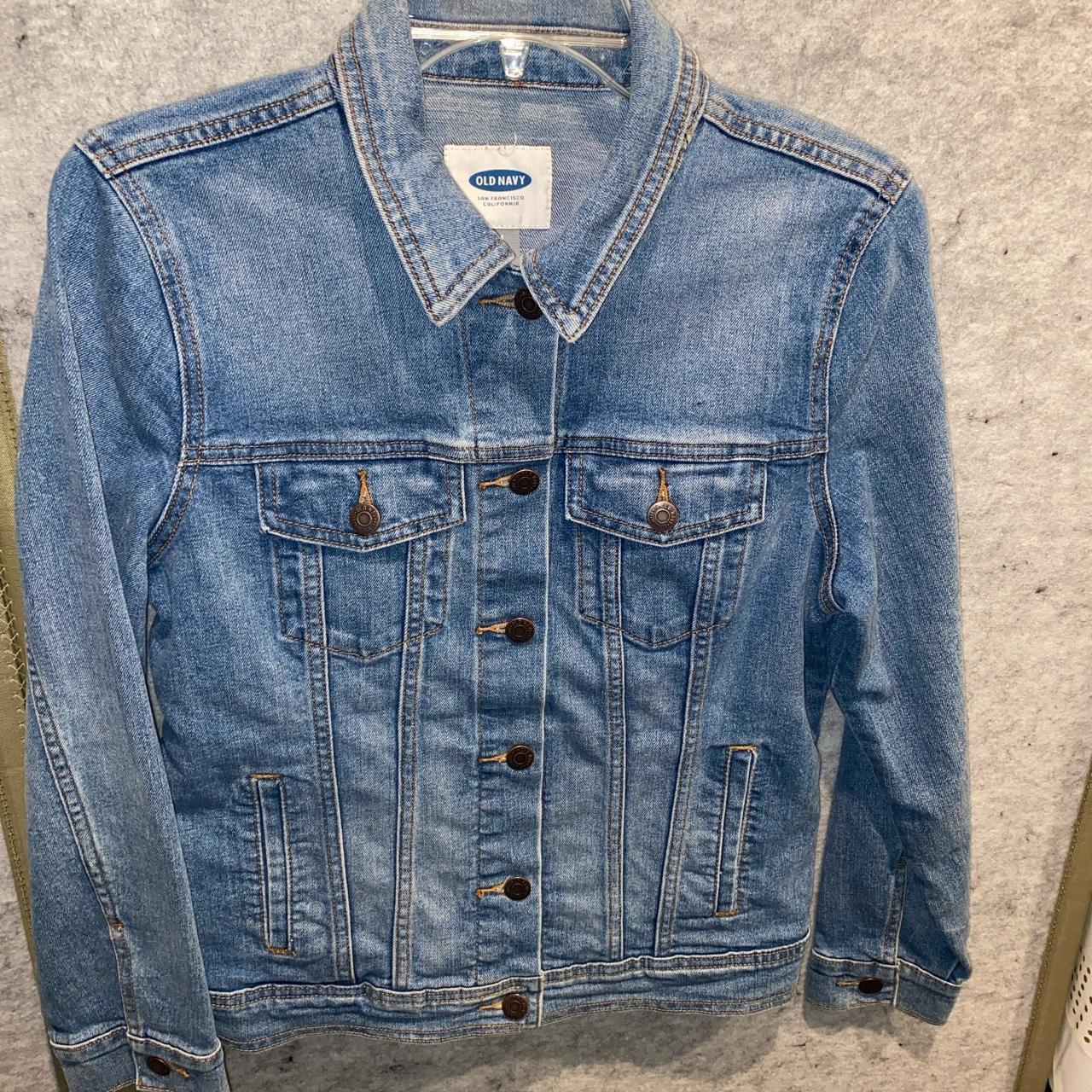 Old Navy Jean Jacket ★彡 Size Medium Please Ask For Depop 