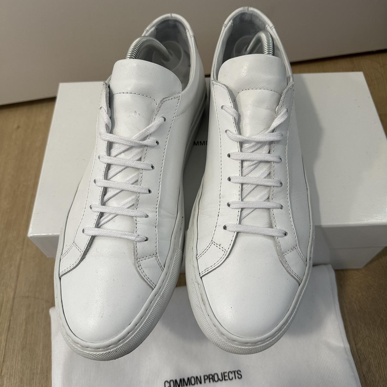 Fashion common projects achilles low laces