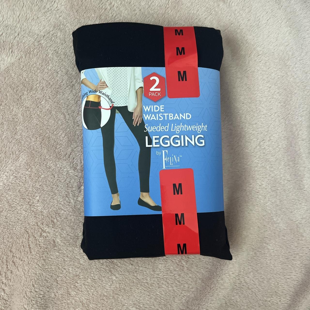 Costco black leggings size medium free. Depop