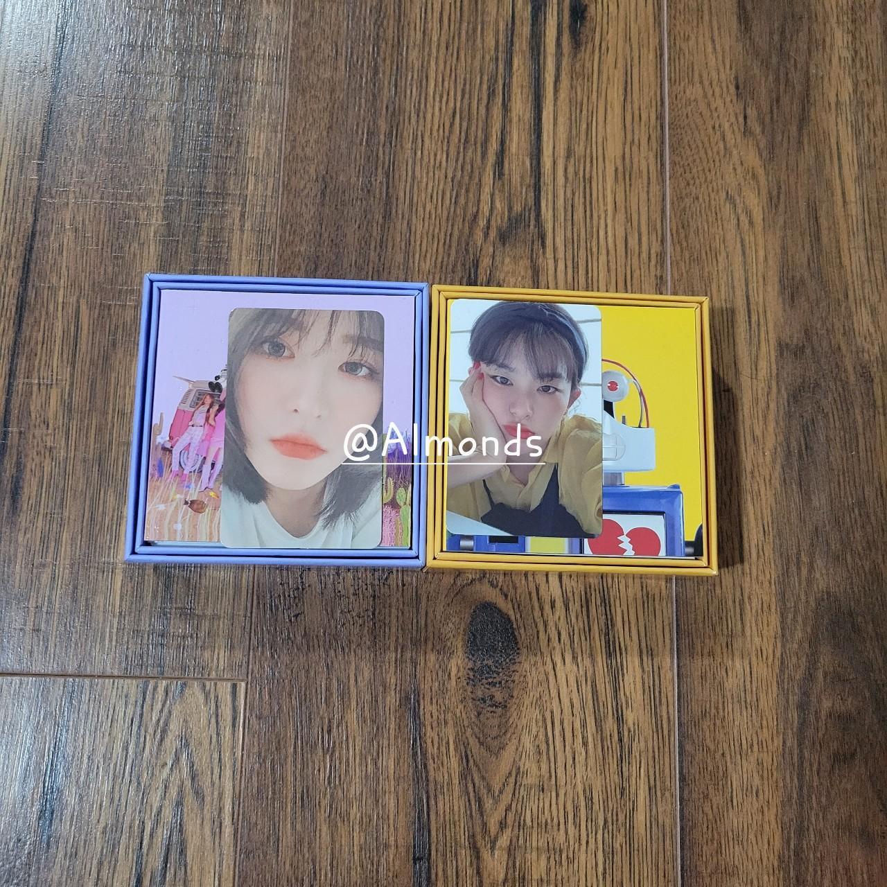 Red velvet Wendy day 2 kihno and Seulgi day 1 kihno.... Depop