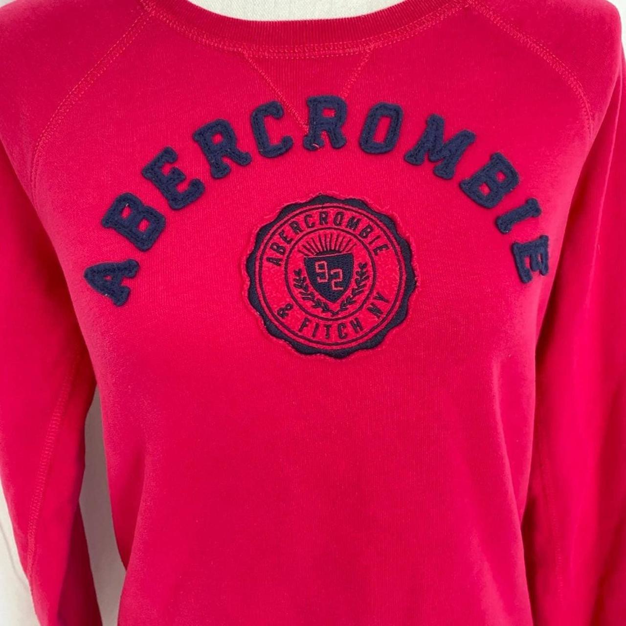 Abercrombie & Fitch Junior Size Medium Magenta Pink... - Depop