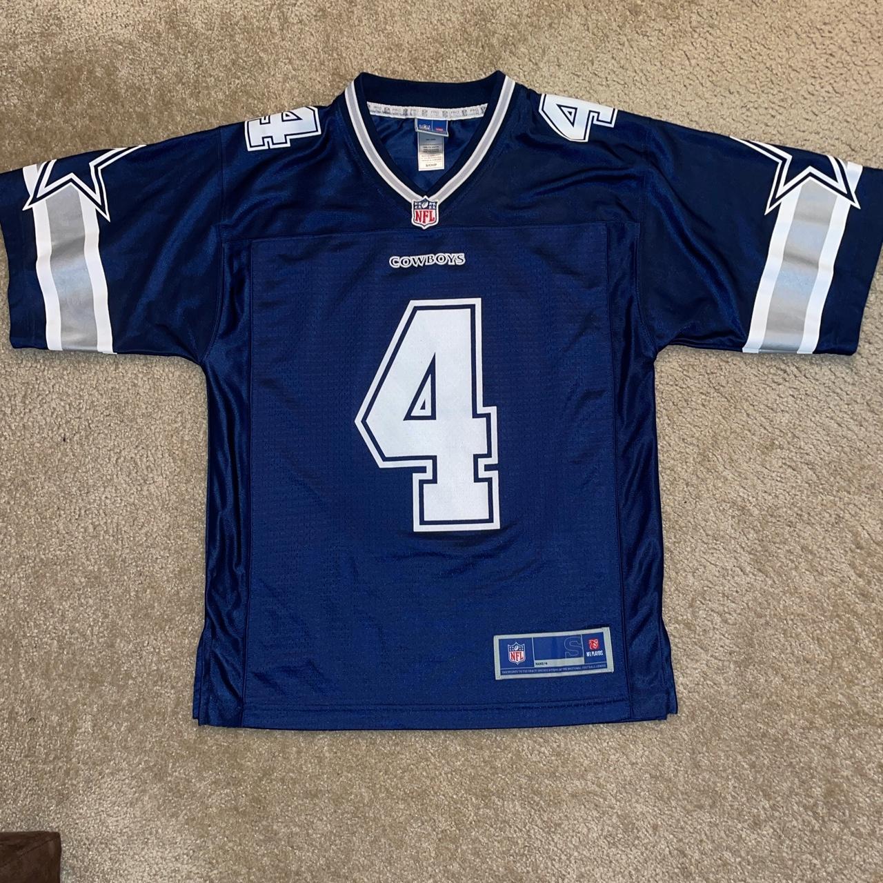 NFL Dallas Cowboys Salute to Service (Dak Prescott) Men's Limited Football  Jersey