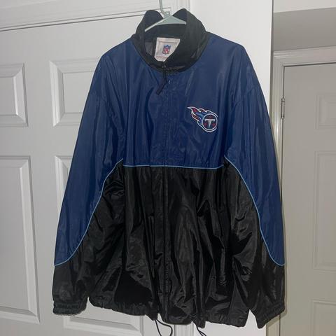 Vintage Pro Player Tennessee Titans windbreaker. - Depop