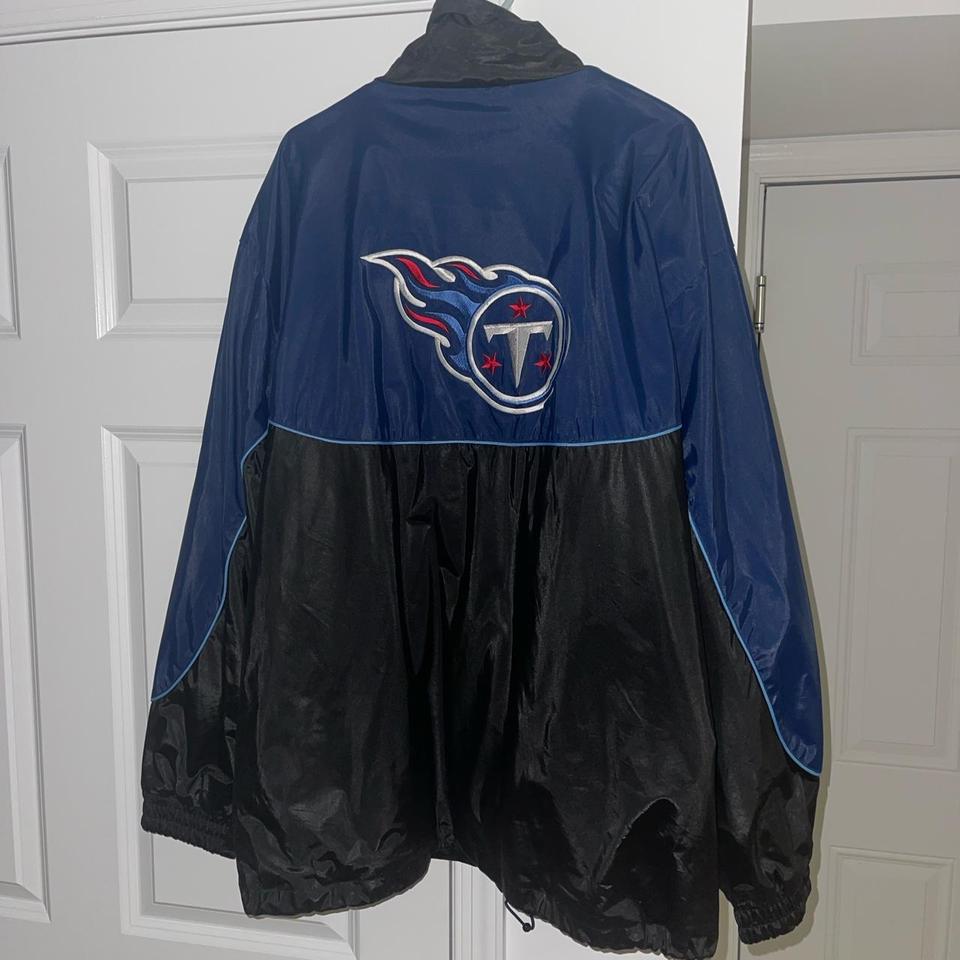 Vintage Pro Player Tennessee Titans windbreaker. - Depop