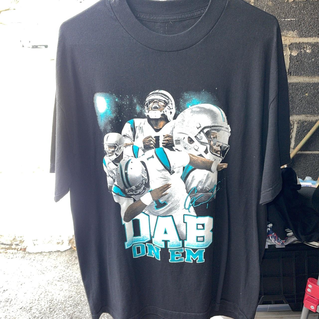 cam newton dab shirt