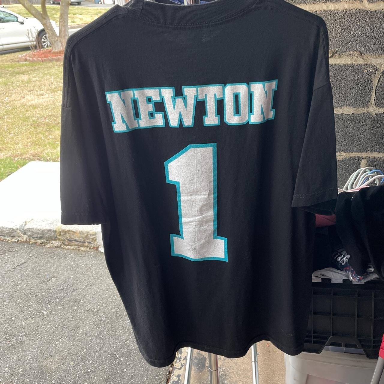 Vintage Cam Newton panthers jersey excellent - Depop