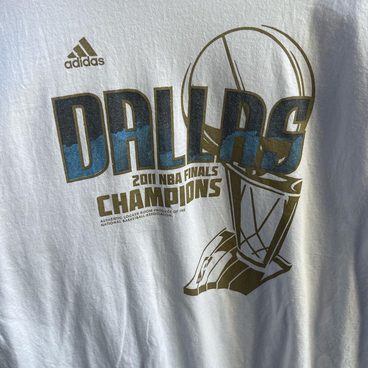 2011 NBA Finals Dallas Mavericks T-Shirt –