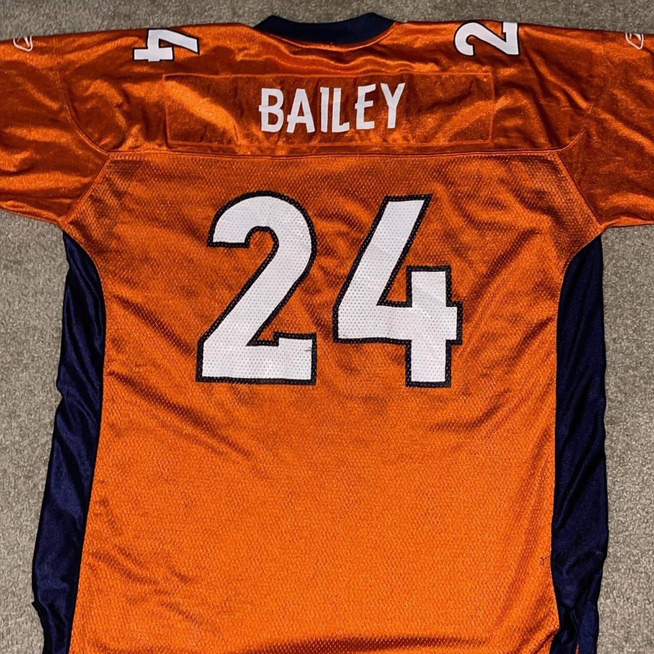 RARE AUTHENTIC Champ Bailey 2009 Pro Bowl Reebok - Depop