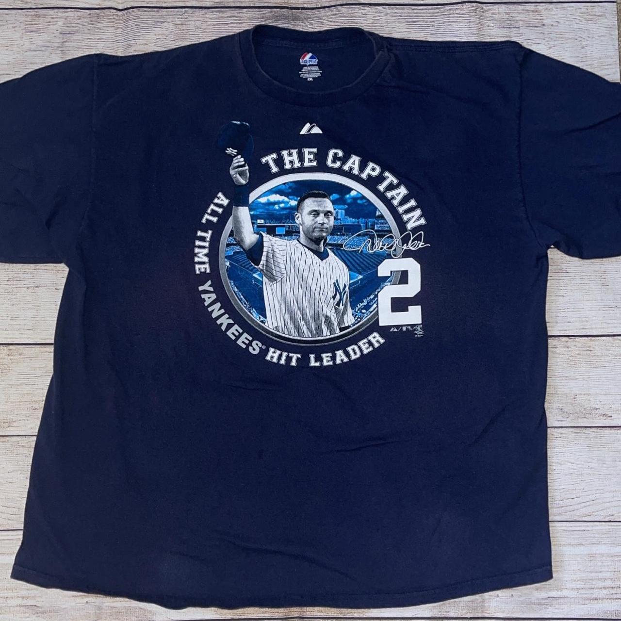 New York Yankees Derek Jeter The Captain All Time - Depop