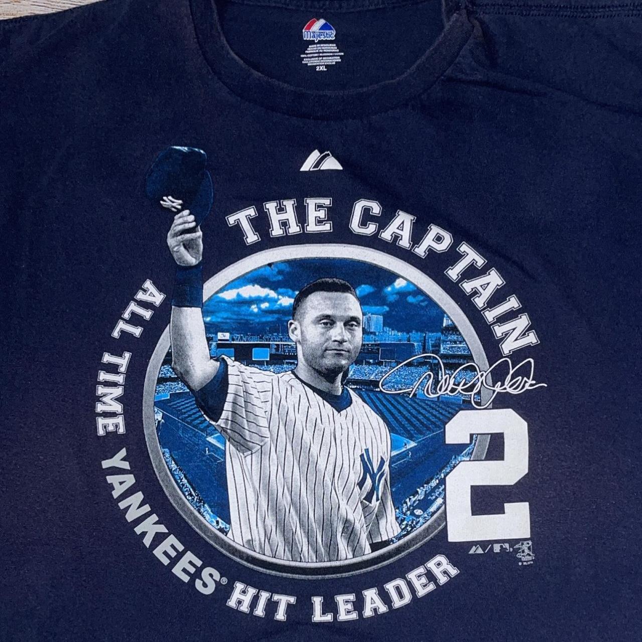 New York Yankees Derek Jeter The Captain All Time - Depop