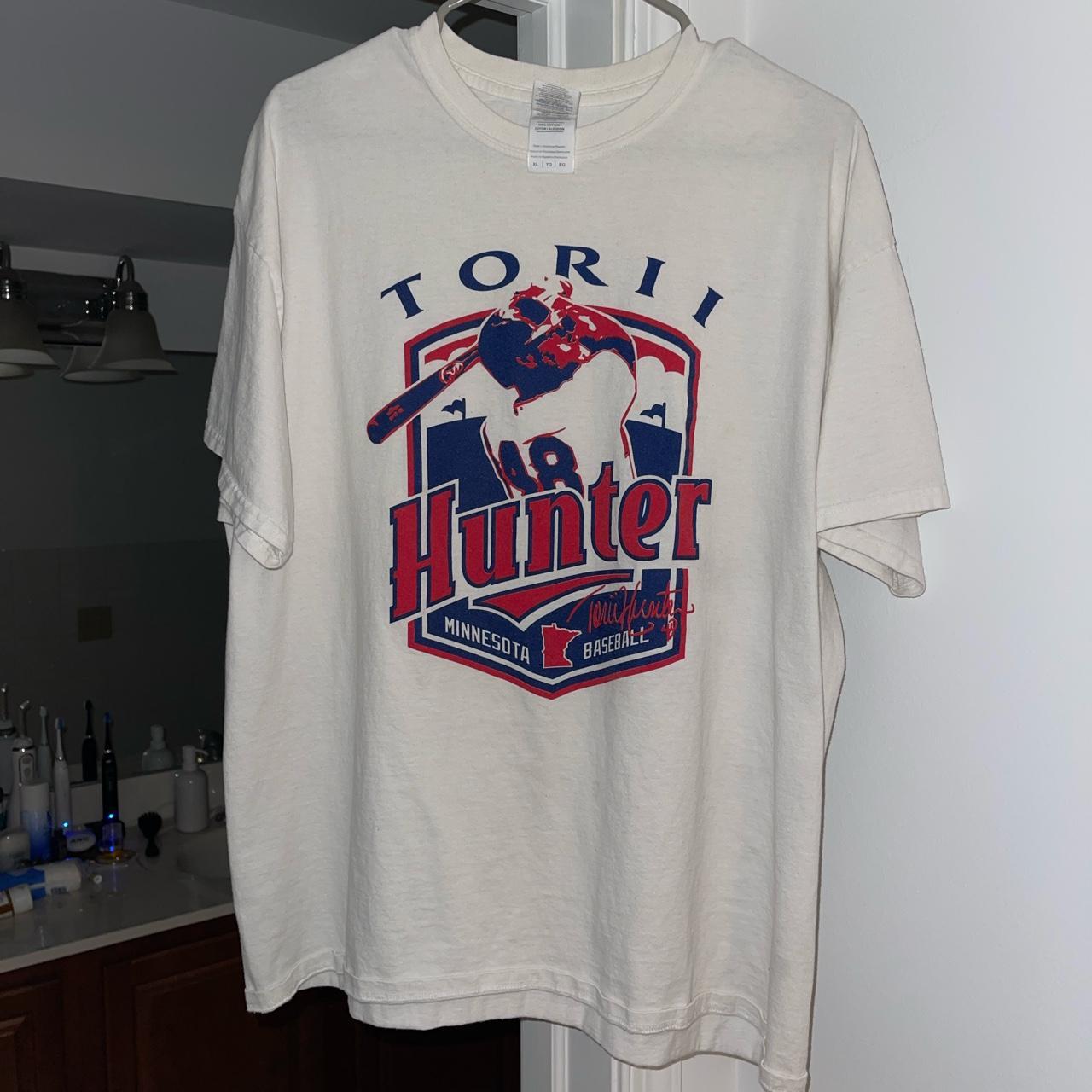 Vintage Minnesota Twins Tori Hunter Baseball Jersey