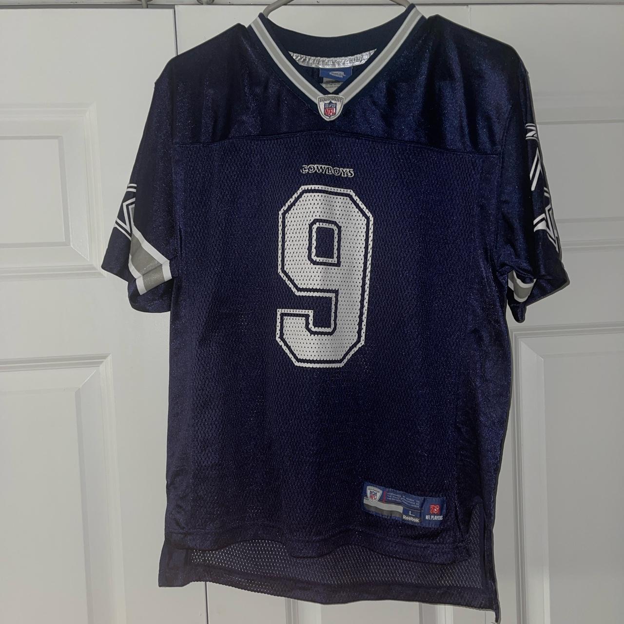 Tony romo youth clearance jersey