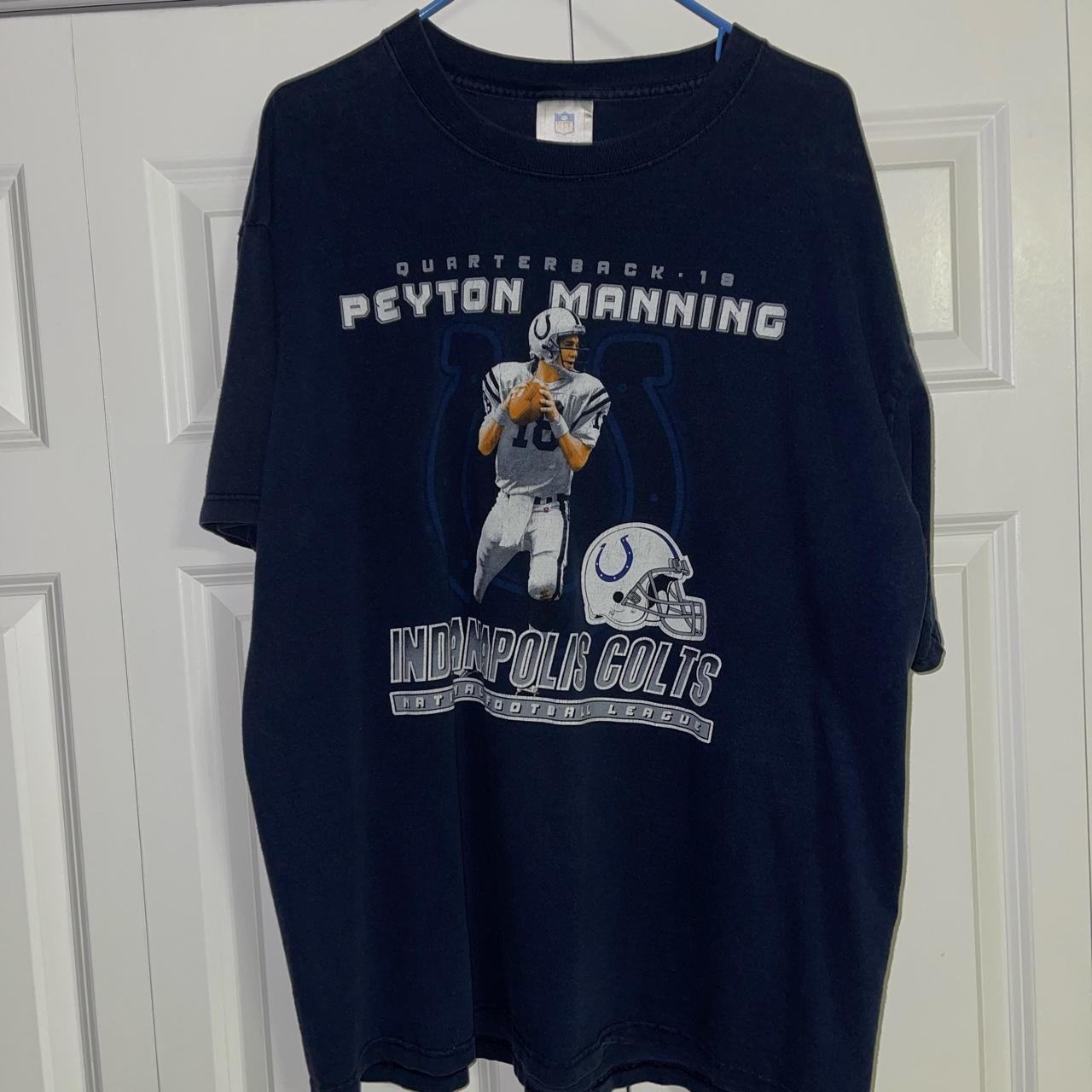 Vintage Peyton Manning Indianapolis Colts jersey. - Depop