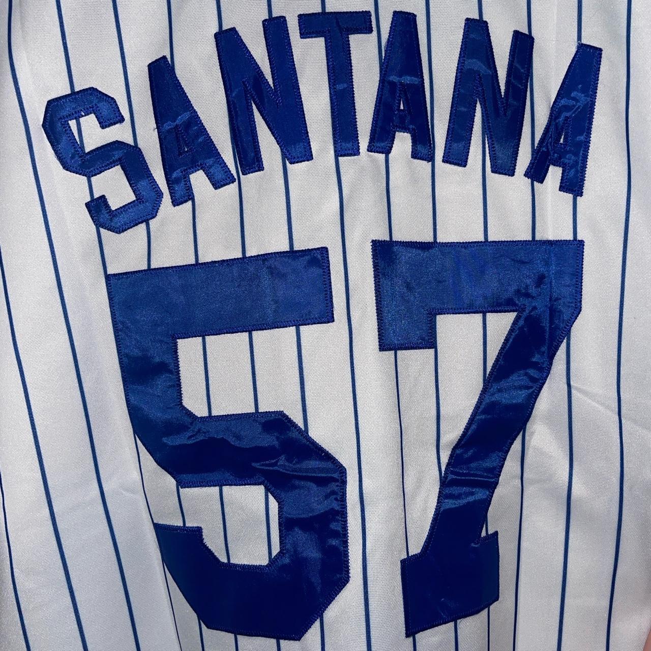 New York Mets Johan Santana majestic vintage jersey - Depop