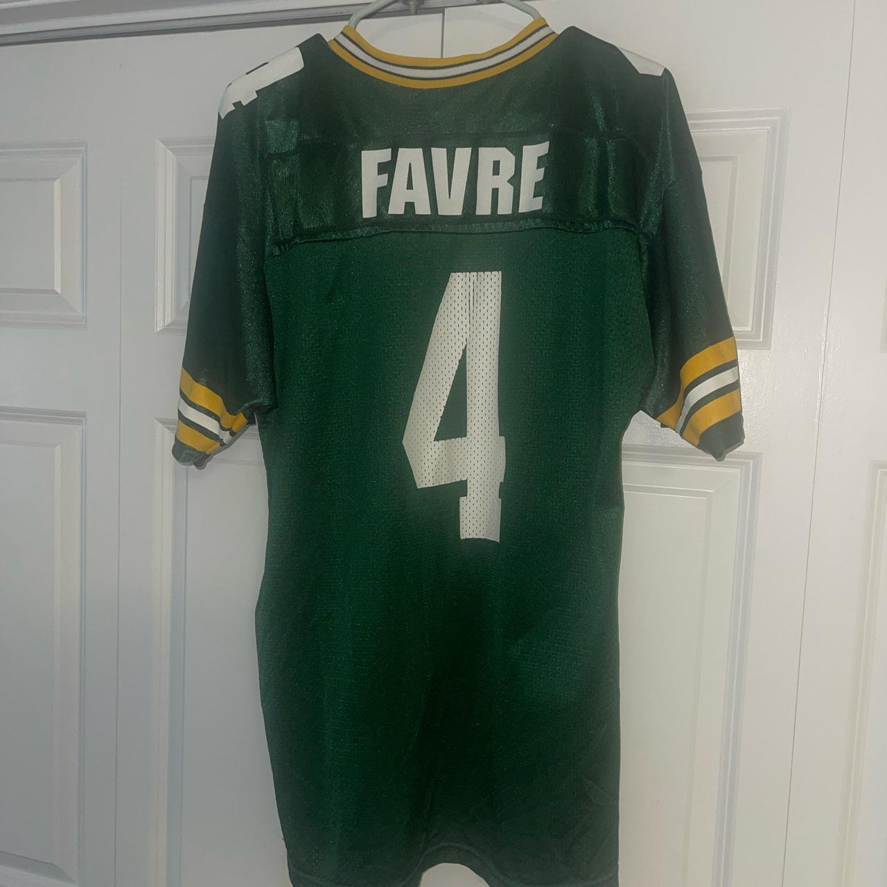 Vintage Wilson NFL Jersey Green Bay Packers Brett Favre