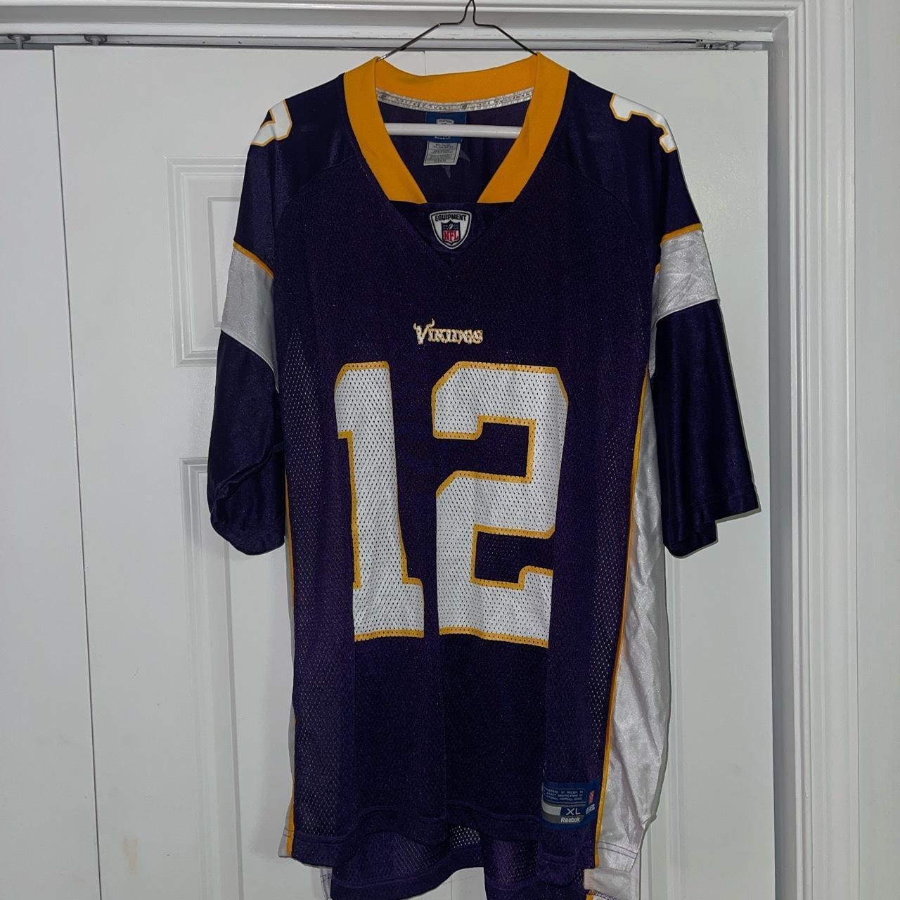 Minnesota Vikings Percy Harvin Reebok nfl