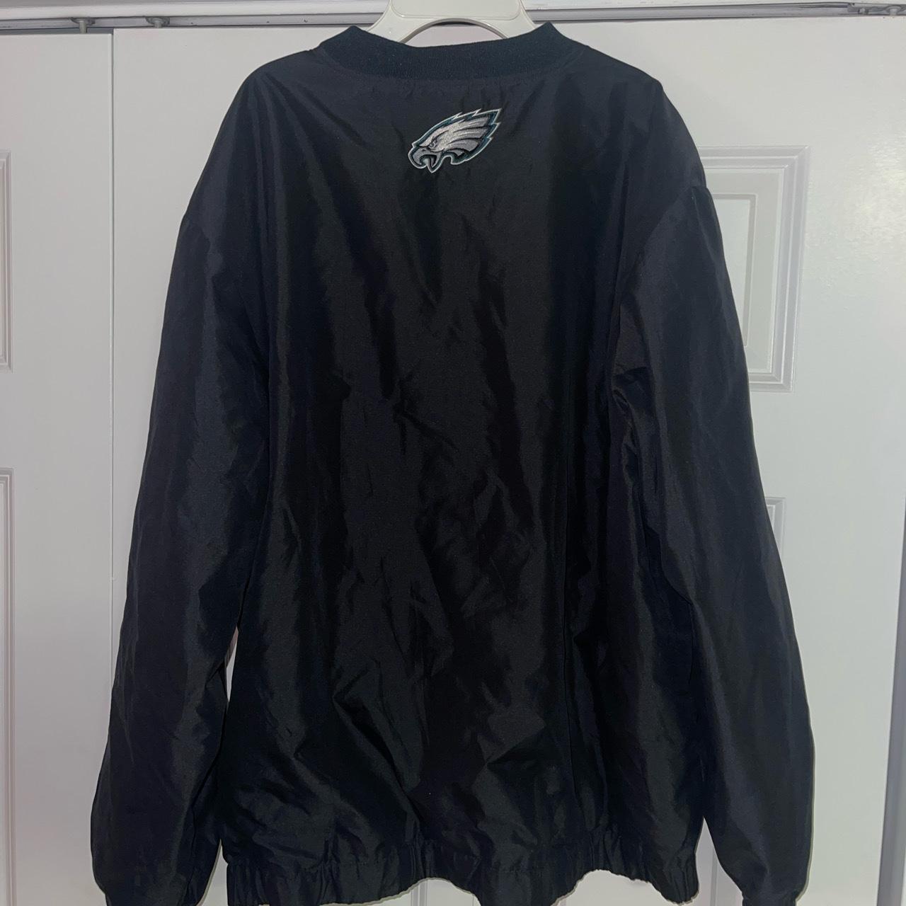 Vintage NFL Eagles Polo Style Shirt In near perfect - Depop