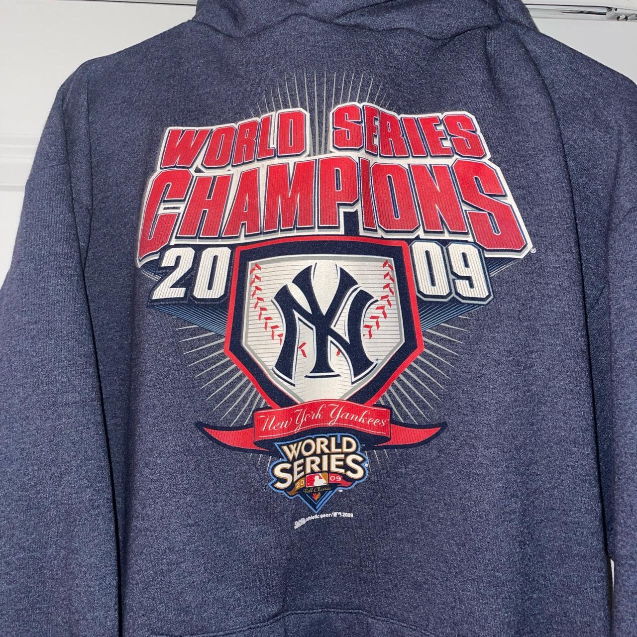 2009 NEW YORK YANKEES 27 Time World Series Champions - Depop