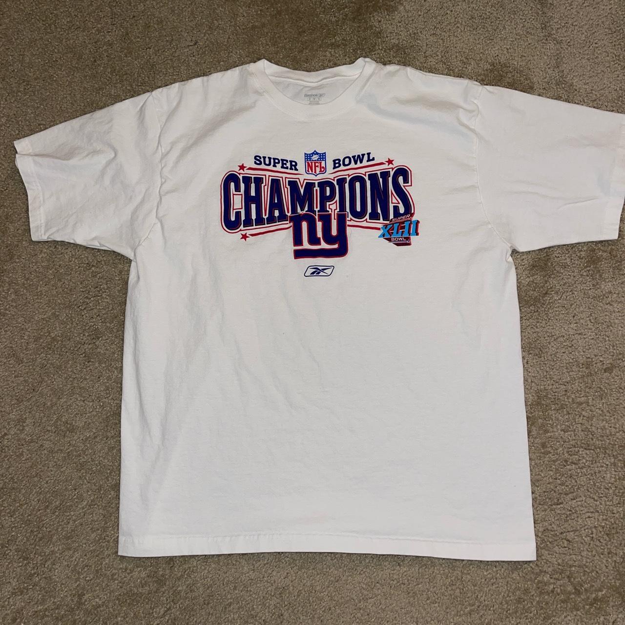 Printed T-shirt - Blue/NY Giants - Men